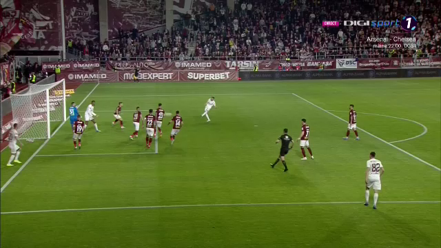 Rapid București - CFR Cluj 3-1 | CFR a deraiat în Giulești! Apărarea lui Petrescu nu l-a putut opri pe Dugandzic_11