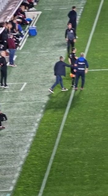 Dan Petrescu n-a mai rezistat! Direct la vestiare după golul 3 + scos de pe teren de Panin!_4