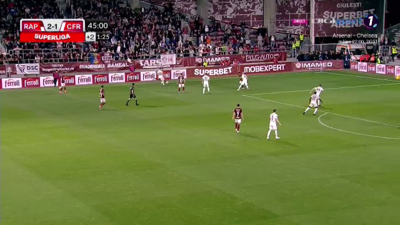 Golul care l-a făcut pe Dan Petrescu să intre mai devreme la vestiare! Dugandzic l-a învins pe Scuffet + reacția oficialului de la FCSB_1