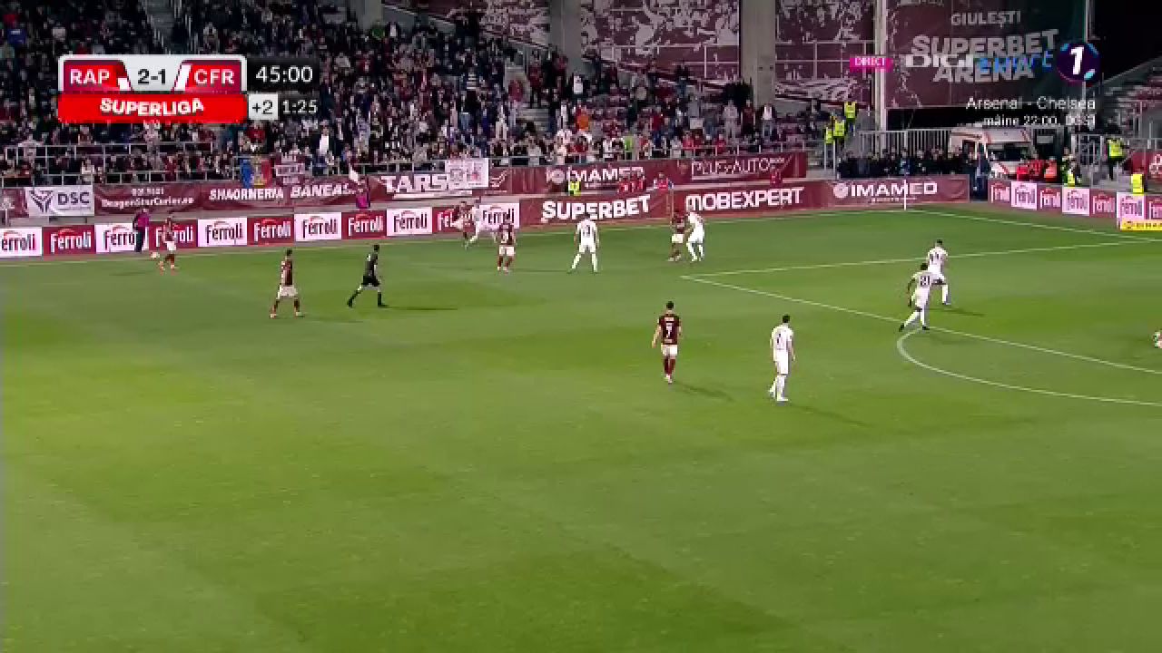 Golul care l-a făcut pe Dan Petrescu să intre mai devreme la vestiare! Dugandzic l-a învins pe Scuffet + reacția oficialului de la FCSB_2