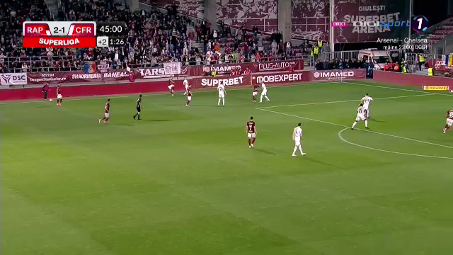 Golul care l-a făcut pe Dan Petrescu să intre mai devreme la vestiare! Dugandzic l-a învins pe Scuffet + reacția oficialului de la FCSB_3