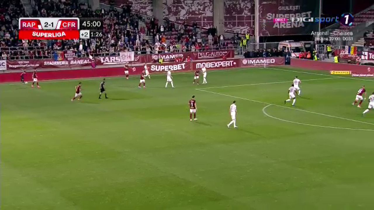 Golul care l-a făcut pe Dan Petrescu să intre mai devreme la vestiare! Dugandzic l-a învins pe Scuffet + reacția oficialului de la FCSB_4