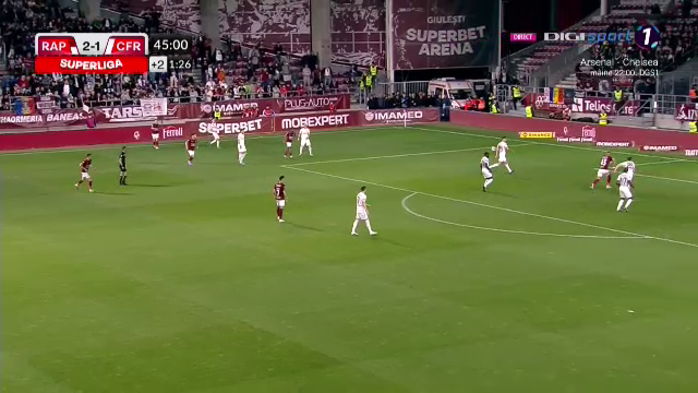 Golul care l-a făcut pe Dan Petrescu să intre mai devreme la vestiare! Dugandzic l-a învins pe Scuffet + reacția oficialului de la FCSB_5