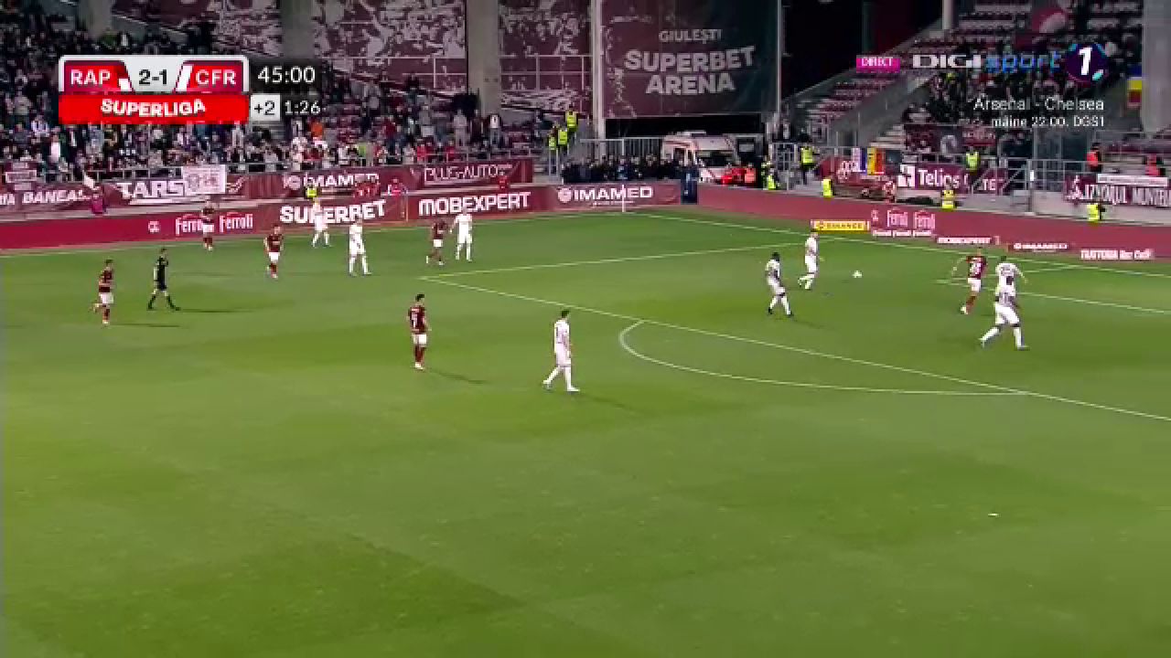 Golul care l-a făcut pe Dan Petrescu să intre mai devreme la vestiare! Dugandzic l-a învins pe Scuffet + reacția oficialului de la FCSB_6