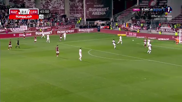 Golul care l-a făcut pe Dan Petrescu să intre mai devreme la vestiare! Dugandzic l-a învins pe Scuffet + reacția oficialului de la FCSB_7