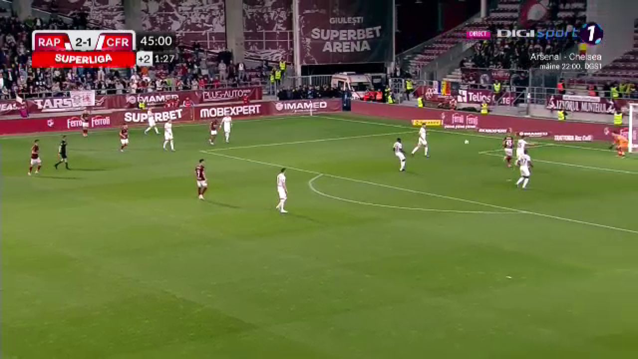 Golul care l-a făcut pe Dan Petrescu să intre mai devreme la vestiare! Dugandzic l-a învins pe Scuffet + reacția oficialului de la FCSB_7