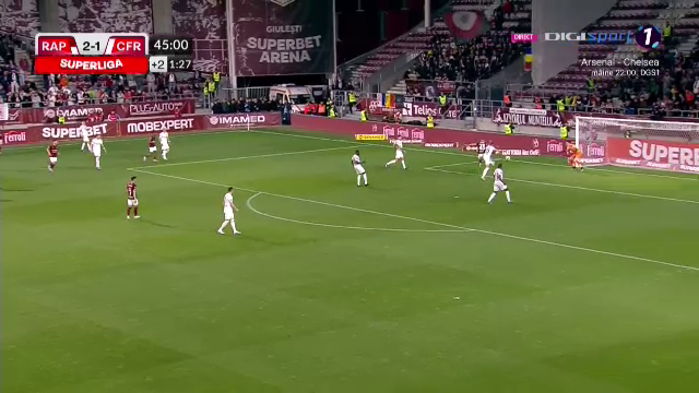 Golul care l-a făcut pe Dan Petrescu să intre mai devreme la vestiare! Dugandzic l-a învins pe Scuffet + reacția oficialului de la FCSB_9