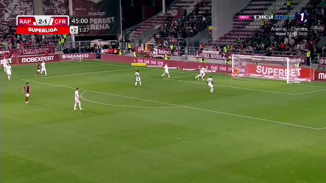 Golul care l-a făcut pe Dan Petrescu să intre mai devreme la vestiare! Dugandzic l-a învins pe Scuffet + reacția oficialului de la FCSB_11