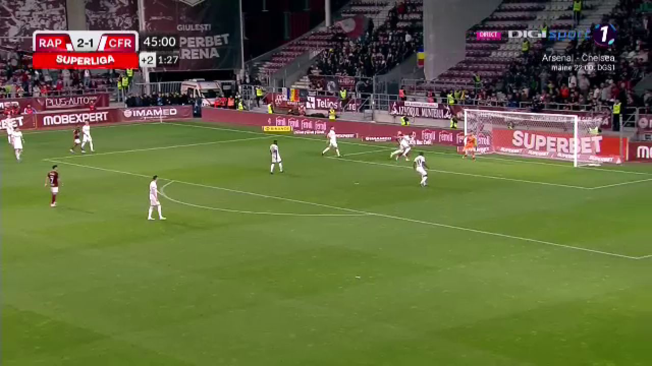 Golul care l-a făcut pe Dan Petrescu să intre mai devreme la vestiare! Dugandzic l-a învins pe Scuffet + reacția oficialului de la FCSB_11