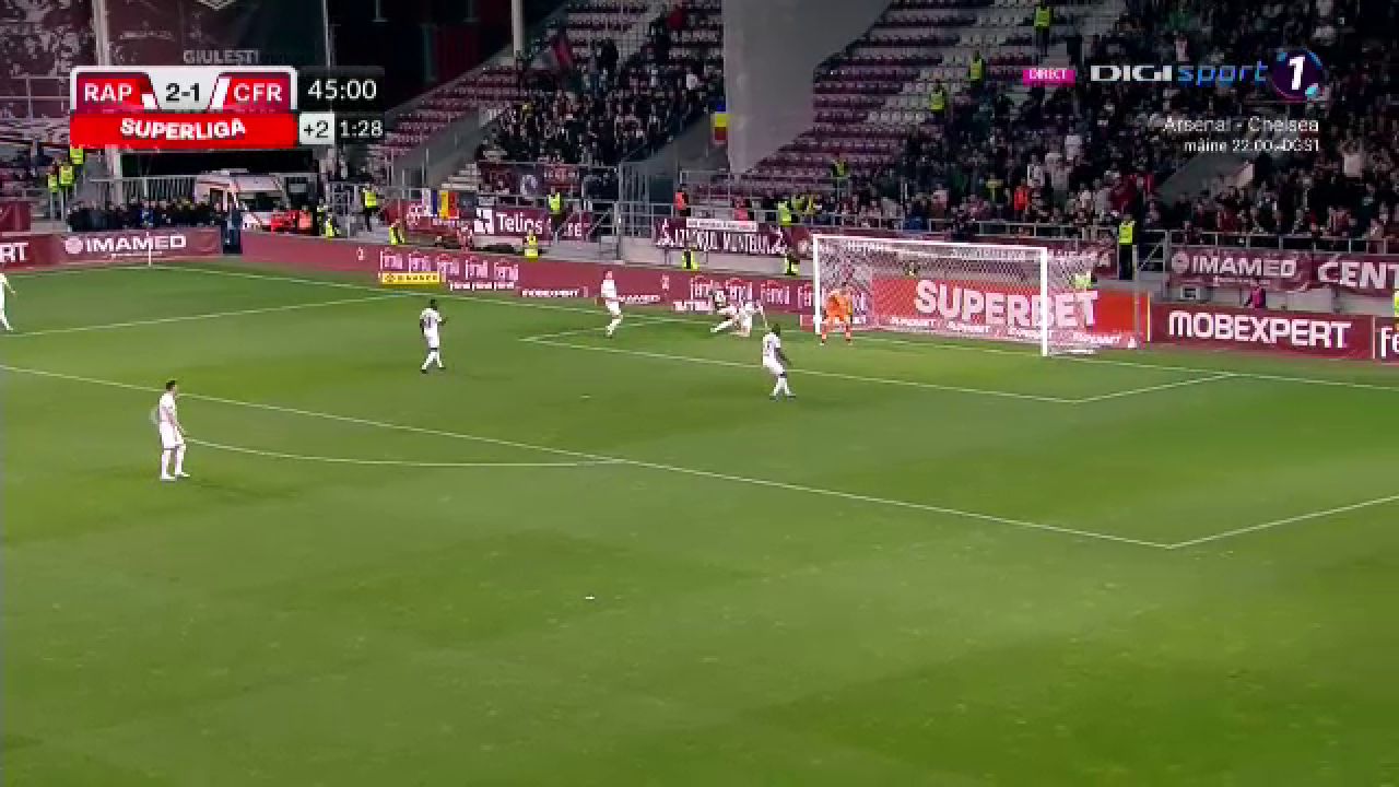 Golul care l-a făcut pe Dan Petrescu să intre mai devreme la vestiare! Dugandzic l-a învins pe Scuffet + reacția oficialului de la FCSB_14