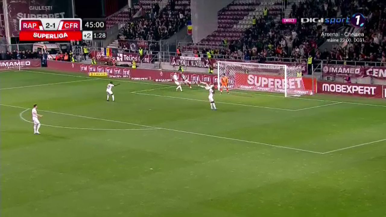 Golul care l-a făcut pe Dan Petrescu să intre mai devreme la vestiare! Dugandzic l-a învins pe Scuffet + reacția oficialului de la FCSB_16