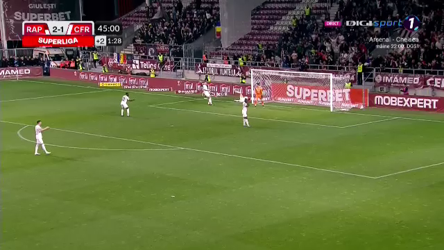 Golul care l-a făcut pe Dan Petrescu să intre mai devreme la vestiare! Dugandzic l-a învins pe Scuffet + reacția oficialului de la FCSB_17