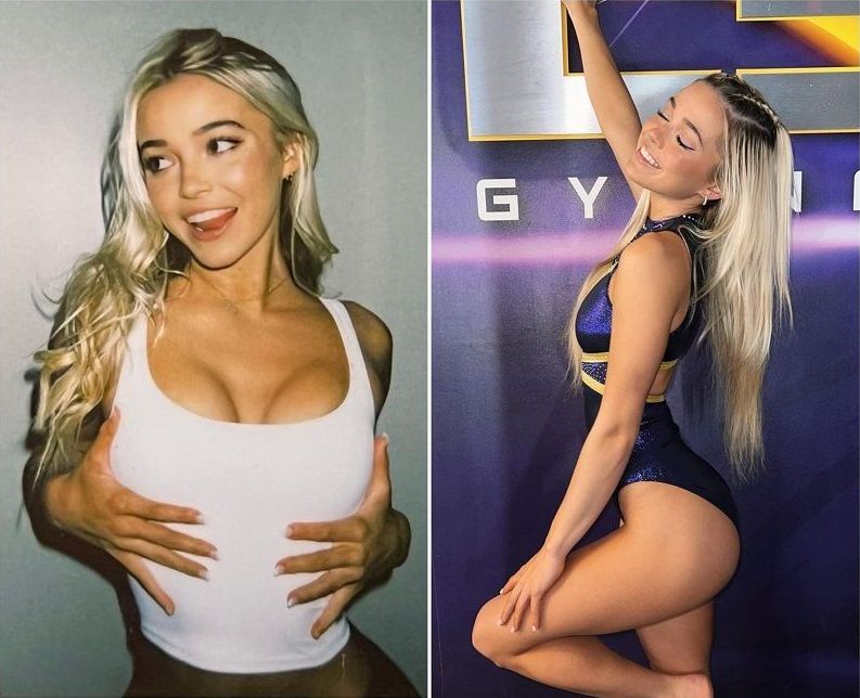 Nu-i ușor să fii bogată și frumoasă! Olivia Dunne a fost agresată la ultima competiție sportivă! Reacția gimnastei milionare _74