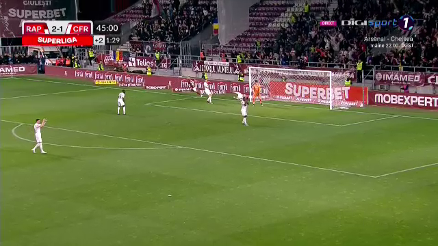 Golul care l-a făcut pe Dan Petrescu să intre mai devreme la vestiare! Dugandzic l-a învins pe Scuffet + reacția oficialului de la FCSB_18