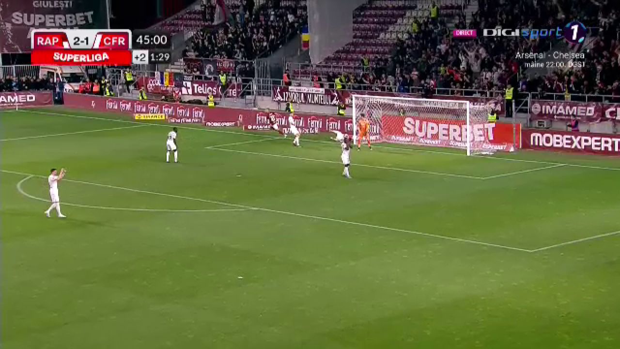 Golul care l-a făcut pe Dan Petrescu să intre mai devreme la vestiare! Dugandzic l-a învins pe Scuffet + reacția oficialului de la FCSB_18