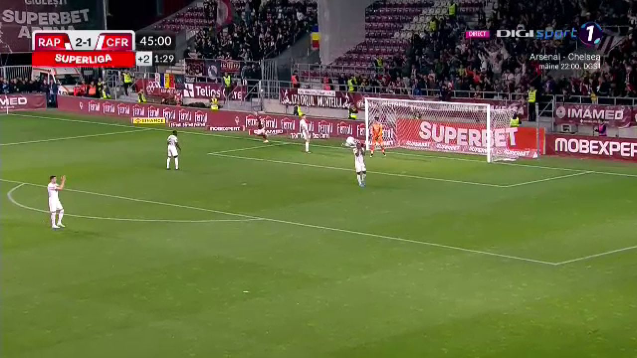 Golul care l-a făcut pe Dan Petrescu să intre mai devreme la vestiare! Dugandzic l-a învins pe Scuffet + reacția oficialului de la FCSB_19