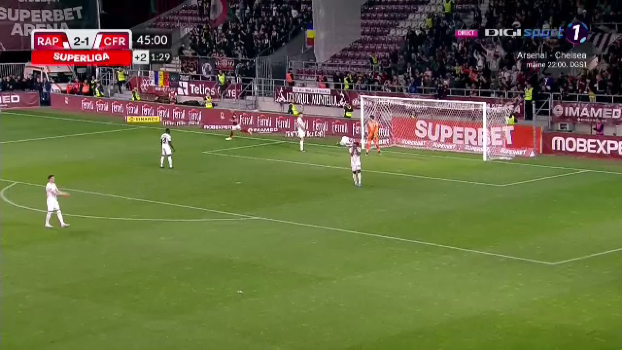 Golul care l-a făcut pe Dan Petrescu să intre mai devreme la vestiare! Dugandzic l-a învins pe Scuffet + reacția oficialului de la FCSB_20