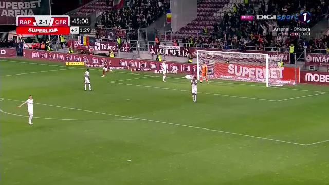 Golul care l-a făcut pe Dan Petrescu să intre mai devreme la vestiare! Dugandzic l-a învins pe Scuffet + reacția oficialului de la FCSB_21
