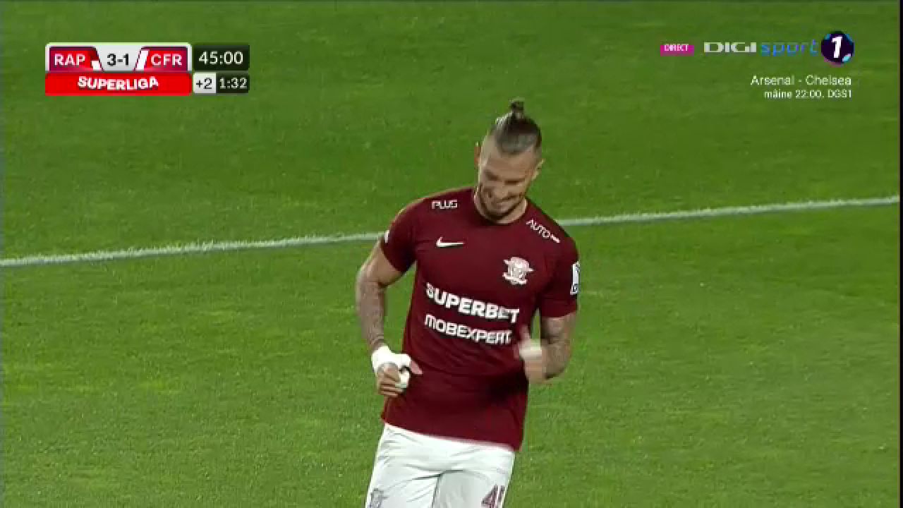 Golul care l-a făcut pe Dan Petrescu să intre mai devreme la vestiare! Dugandzic l-a învins pe Scuffet + reacția oficialului de la FCSB_22