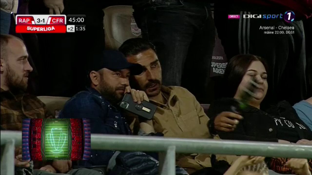 Golul care l-a făcut pe Dan Petrescu să intre mai devreme la vestiare! Dugandzic l-a învins pe Scuffet + reacția oficialului de la FCSB_23