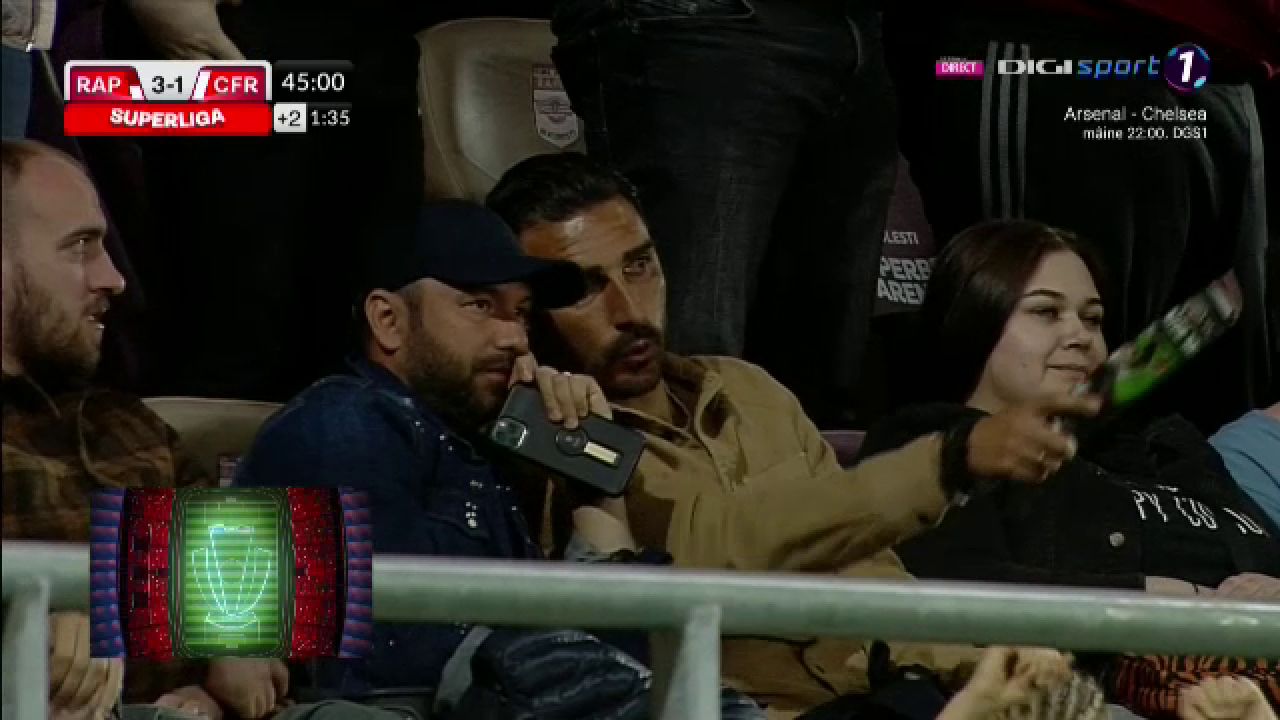 Golul care l-a făcut pe Dan Petrescu să intre mai devreme la vestiare! Dugandzic l-a învins pe Scuffet + reacția oficialului de la FCSB_24