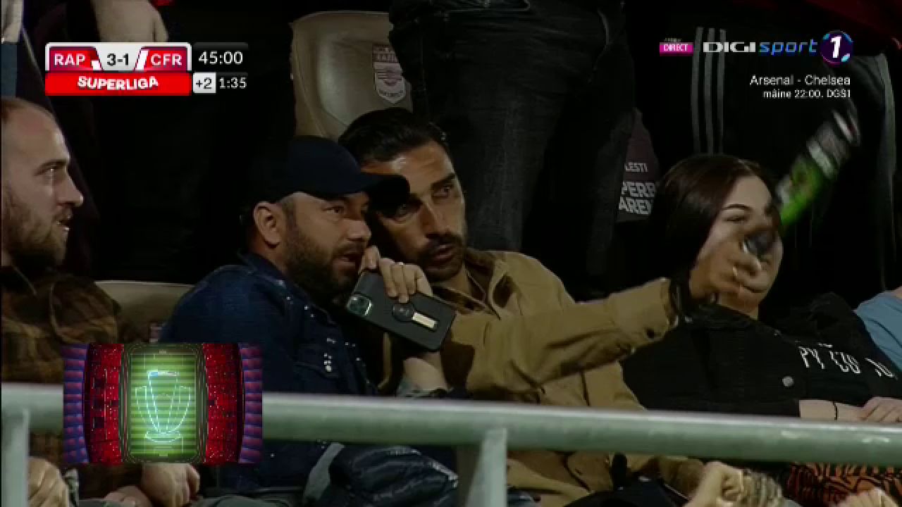 Golul care l-a făcut pe Dan Petrescu să intre mai devreme la vestiare! Dugandzic l-a învins pe Scuffet + reacția oficialului de la FCSB_25