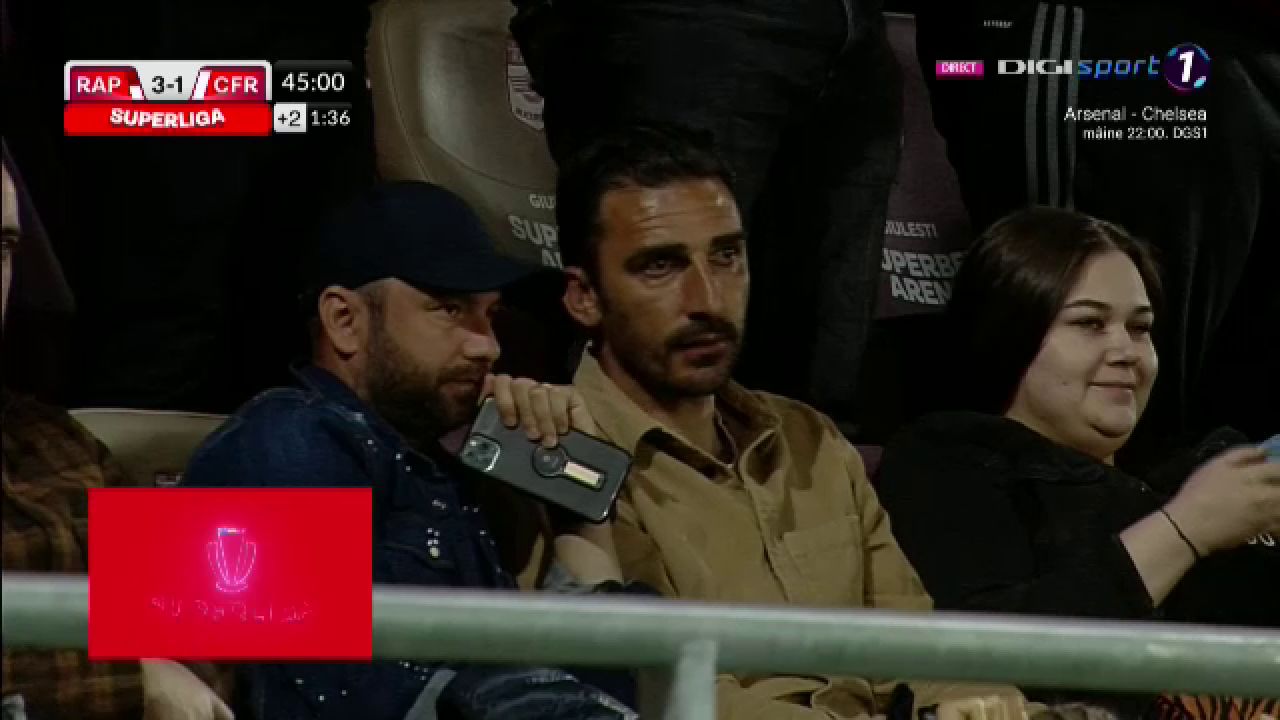 Golul care l-a făcut pe Dan Petrescu să intre mai devreme la vestiare! Dugandzic l-a învins pe Scuffet + reacția oficialului de la FCSB_32