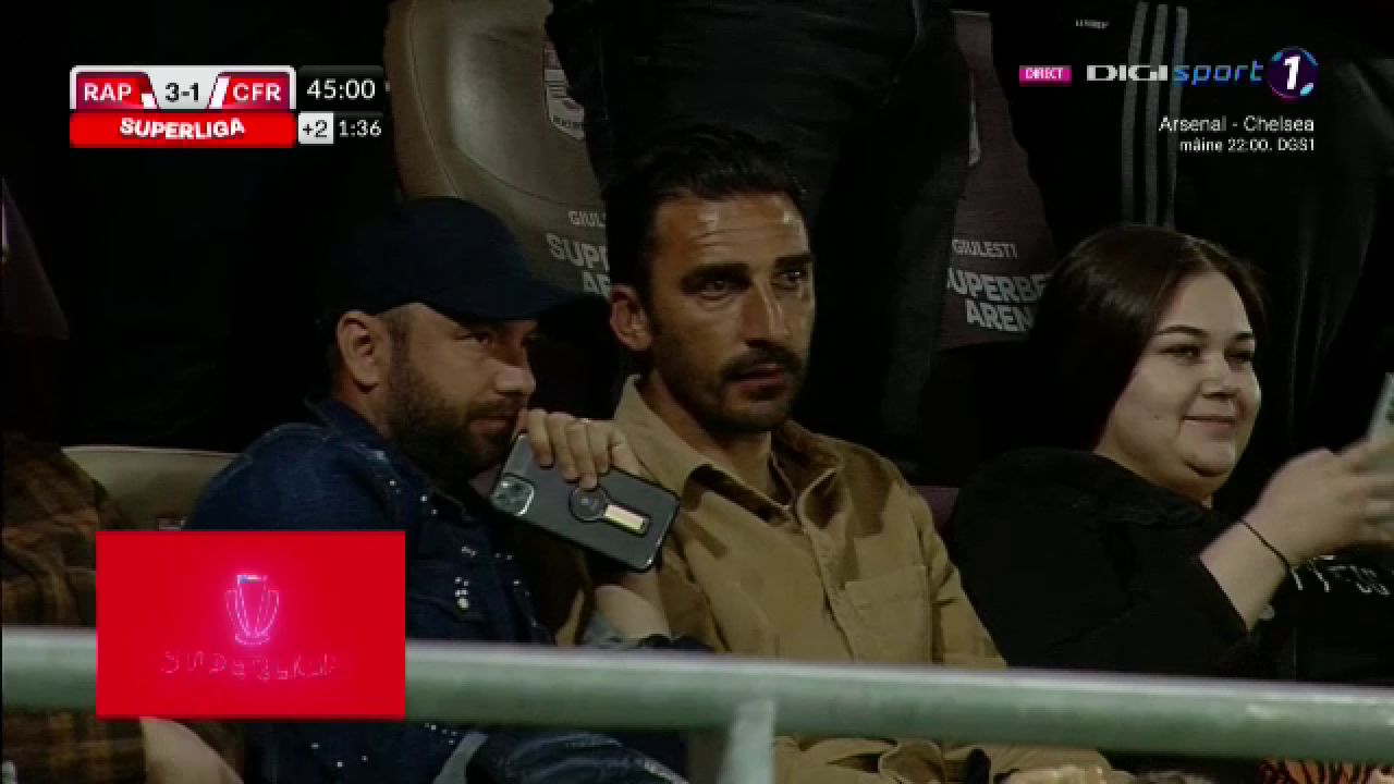 Golul care l-a făcut pe Dan Petrescu să intre mai devreme la vestiare! Dugandzic l-a învins pe Scuffet + reacția oficialului de la FCSB_33