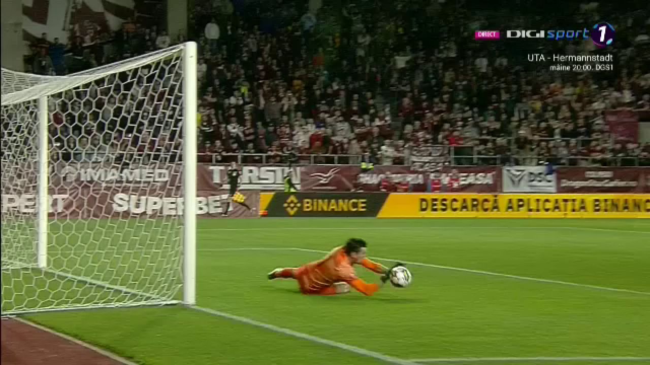 Rapid București - CFR Cluj 3-1 | CFR a deraiat în Giulești! Apărarea lui Petrescu nu l-a putut opri pe Dugandzic_16