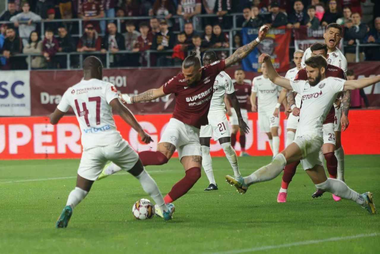 Fotbalistul care a izbucnit în lacrimi după Rapid - CFR 3-1_1