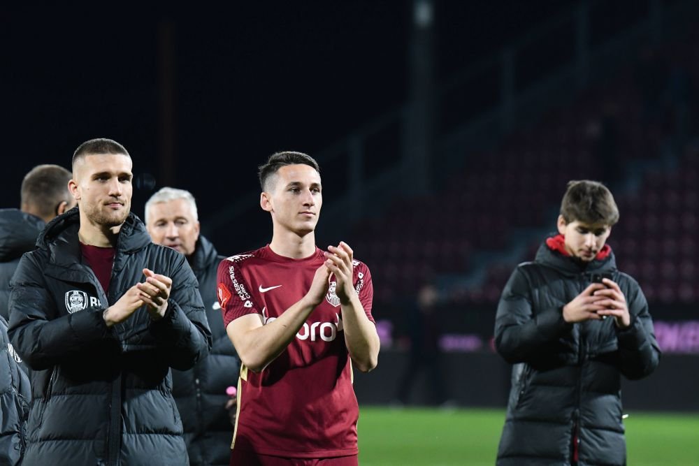 Fotbalistul care a izbucnit în lacrimi după Rapid - CFR 3-1_2