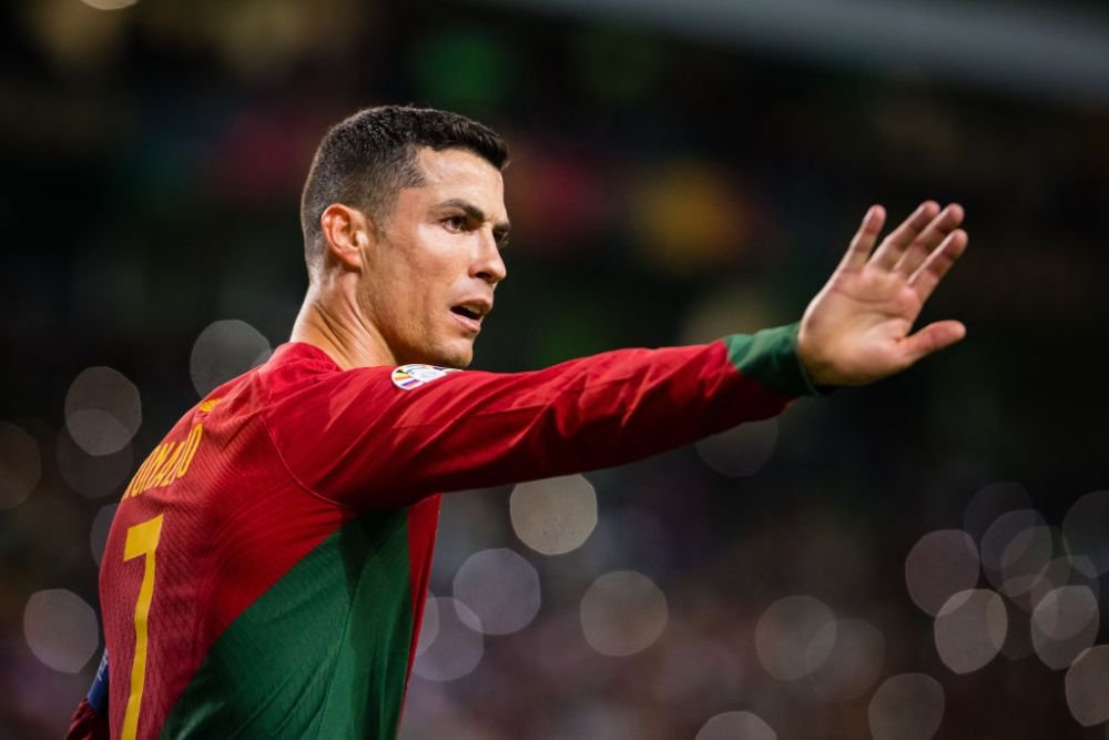 Cristiano Ronaldo promite că nu va renunţa &bdquo;niciodată&rdquo; să &icirc;mbrace tricoul Portugaliei