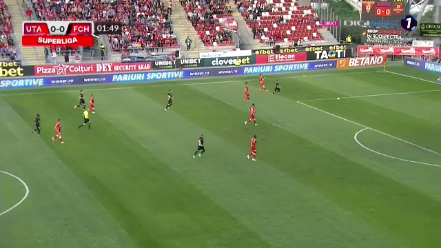 UTA Arad - FC Hermannstadt 1-0 | Rednic câștigă primul meci pe banca gazdelor în campionat_3