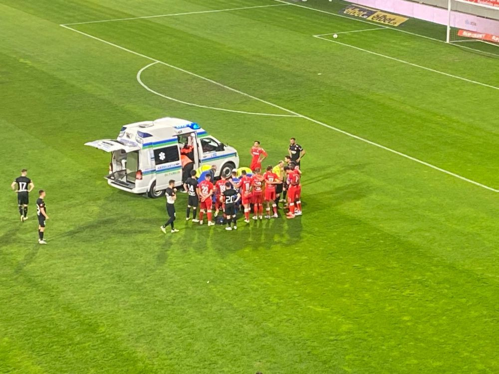 Motivul pentru care Rareș Pop s-ar fi prăbușit pe teren: &bdquo;Nu e normal&rdquo;