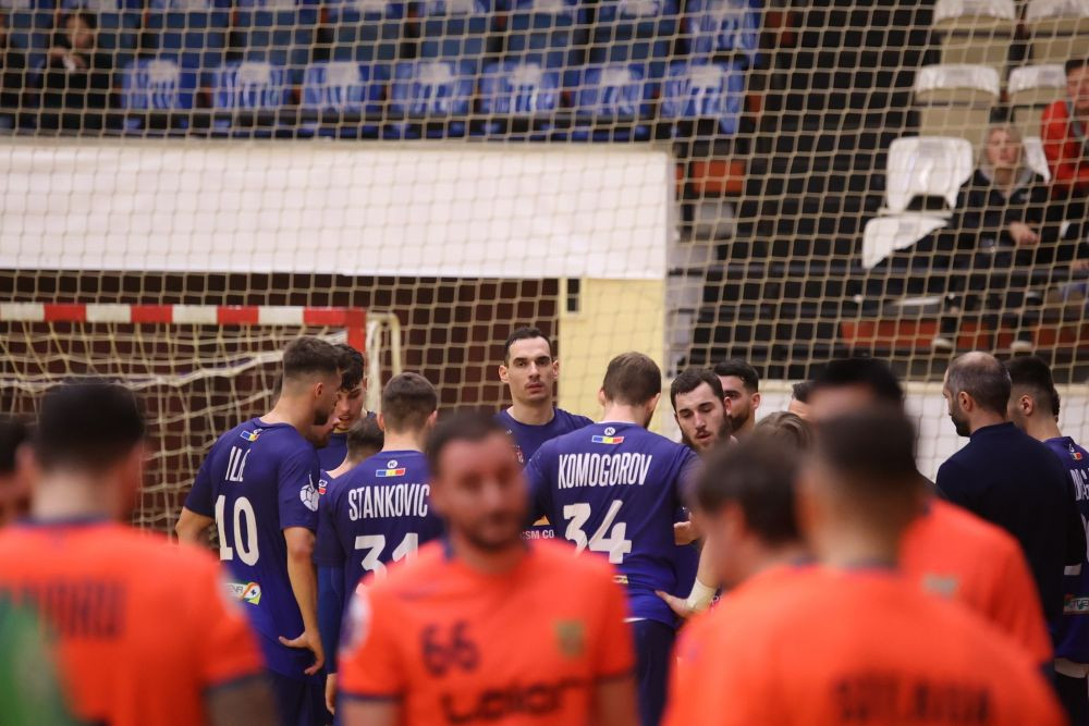 S-au stabilit semfinalele Final Four-ului Cupei României la handbal masculin. Tragerea la sorți a fost în direct pe Sport.ro _2