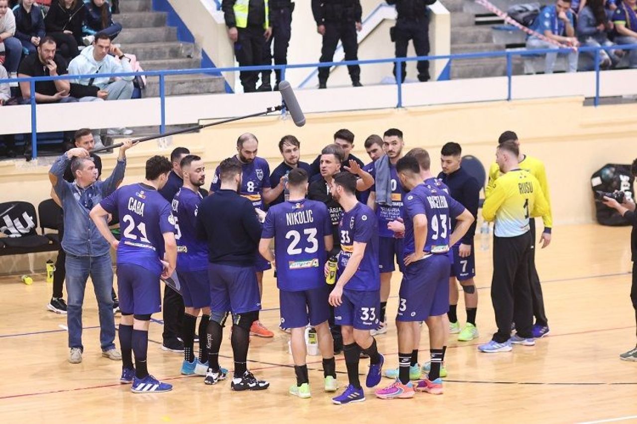 S-au stabilit semfinalele Final Four-ului Cupei României la handbal masculin. Tragerea la sorți a fost în direct pe Sport.ro _4