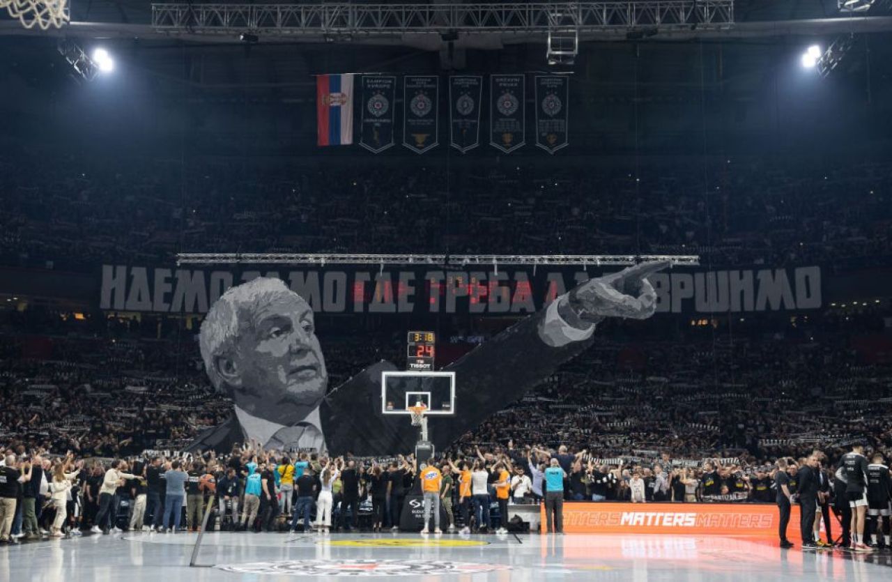Atmosferă incendiară pe Stark Arena, în fața a peste 20.000 de spectatori. Duelul dintre Partizan și Real Madrid ajunge la al patrulea episod_1