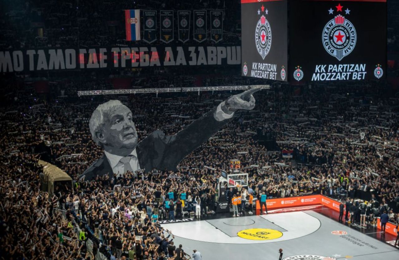 Atmosferă incendiară pe Stark Arena, în fața a peste 20.000 de spectatori. Duelul dintre Partizan și Real Madrid ajunge la al patrulea episod_2