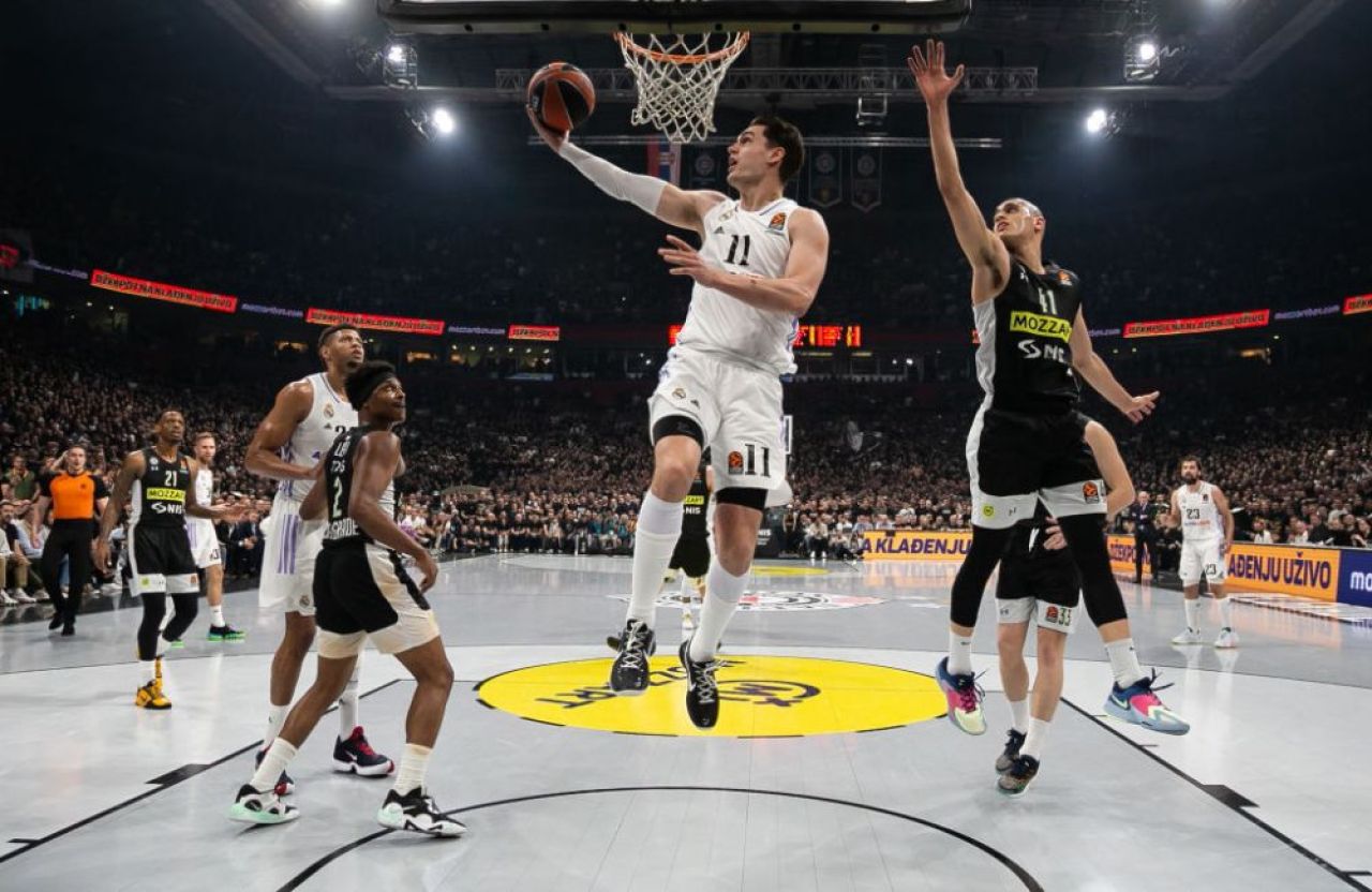 Atmosferă incendiară pe Stark Arena, în fața a peste 20.000 de spectatori. Duelul dintre Partizan și Real Madrid ajunge la al patrulea episod_3