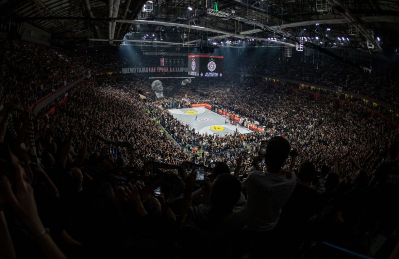 Atmosferă incendiară pe Stark Arena, în fața a peste 20.000 de spectatori. Duelul dintre Partizan și Real Madrid ajunge la al patrulea episod_4