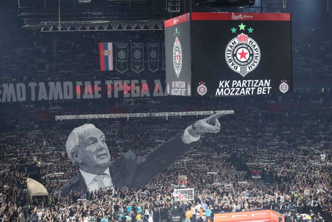 Atmosferă incendiară pe Stark Arena, în fața a peste 20.000 de spectatori. Duelul dintre Partizan și Real Madrid ajunge la al patrulea episod_6