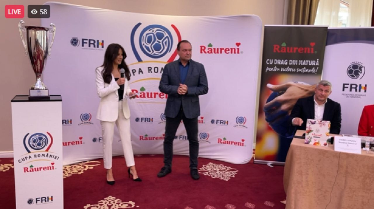 S-au stabilit semfinalele Final Four-ului Cupei României la handbal masculin. Tragerea la sorți a fost în direct pe Sport.ro _8