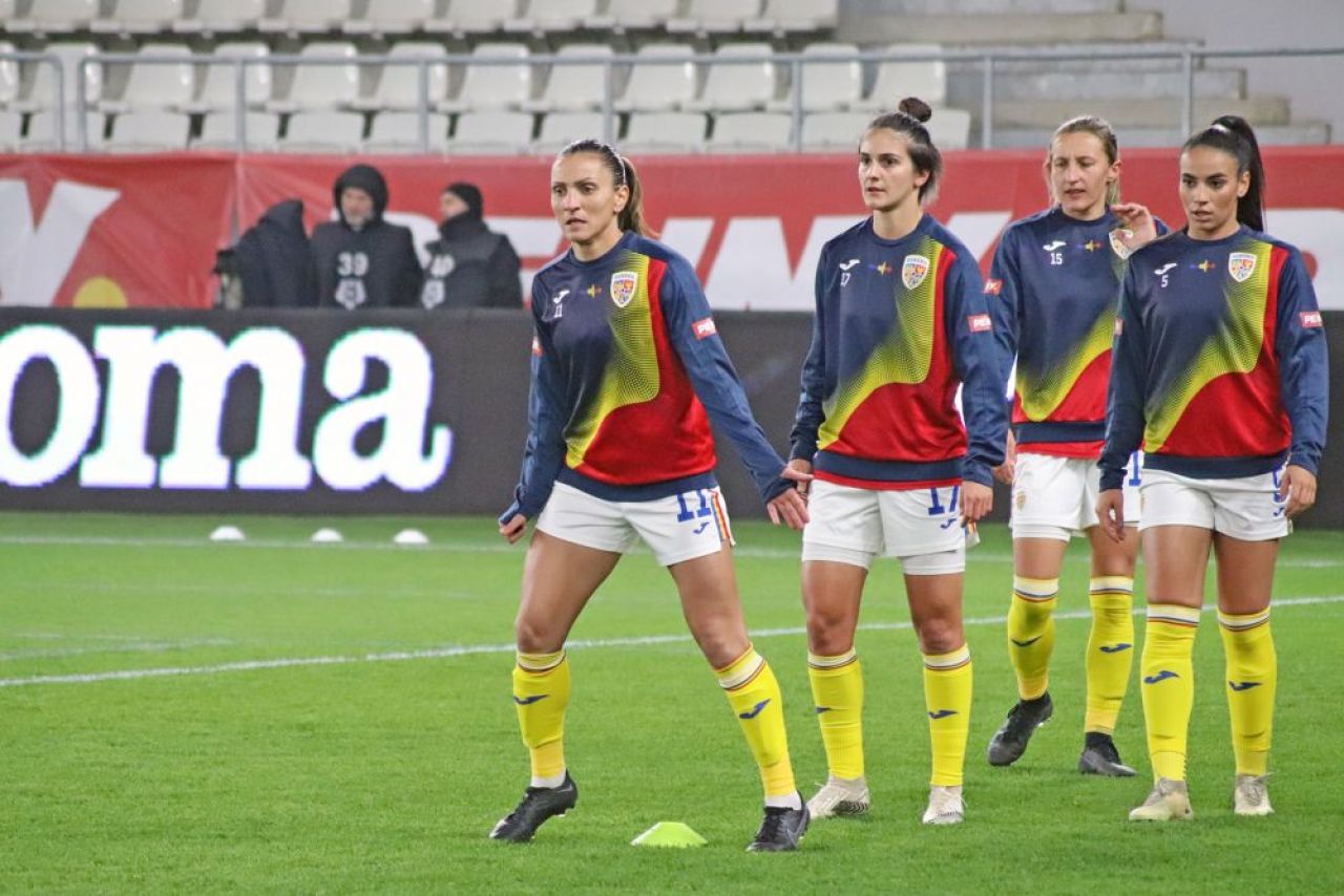 Vom juca cu Croația, Slovacia și Finlanda în prima ediție a Nations League la fotbal feminin _1