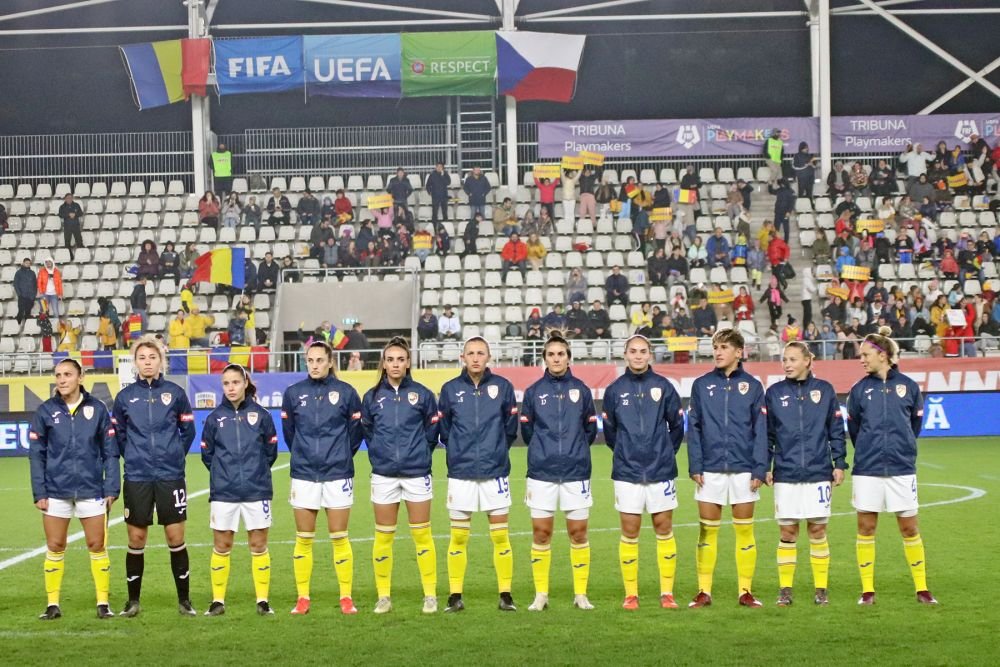 Vom juca cu Croația, Slovacia și Finlanda în prima ediție a Nations League la fotbal feminin _4