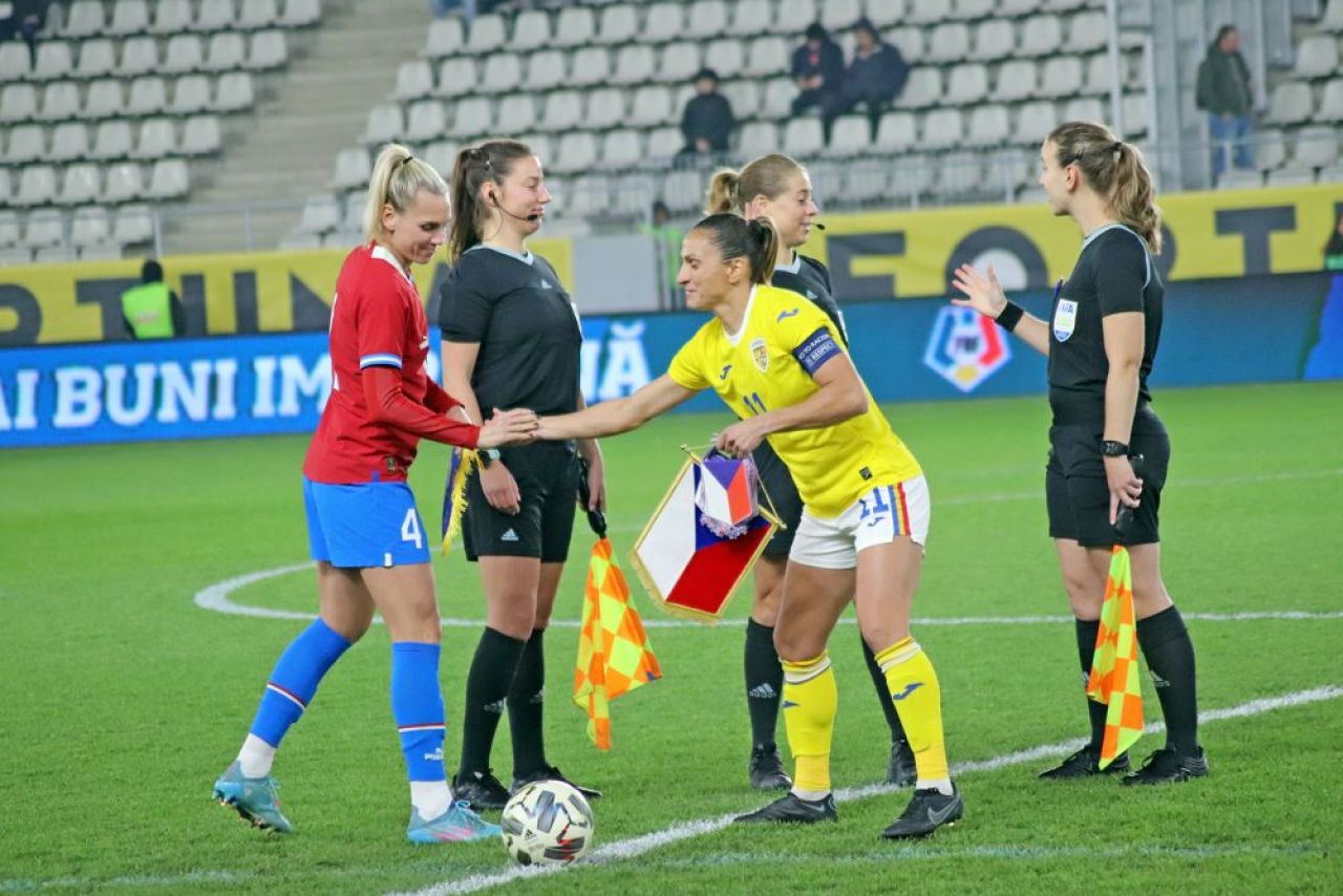 Vom juca cu Croația, Slovacia și Finlanda în prima ediție a Nations League la fotbal feminin _10