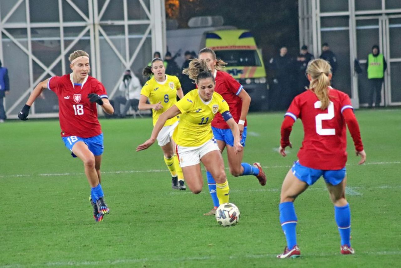 Vom juca cu Croația, Slovacia și Finlanda în prima ediție a Nations League la fotbal feminin _14