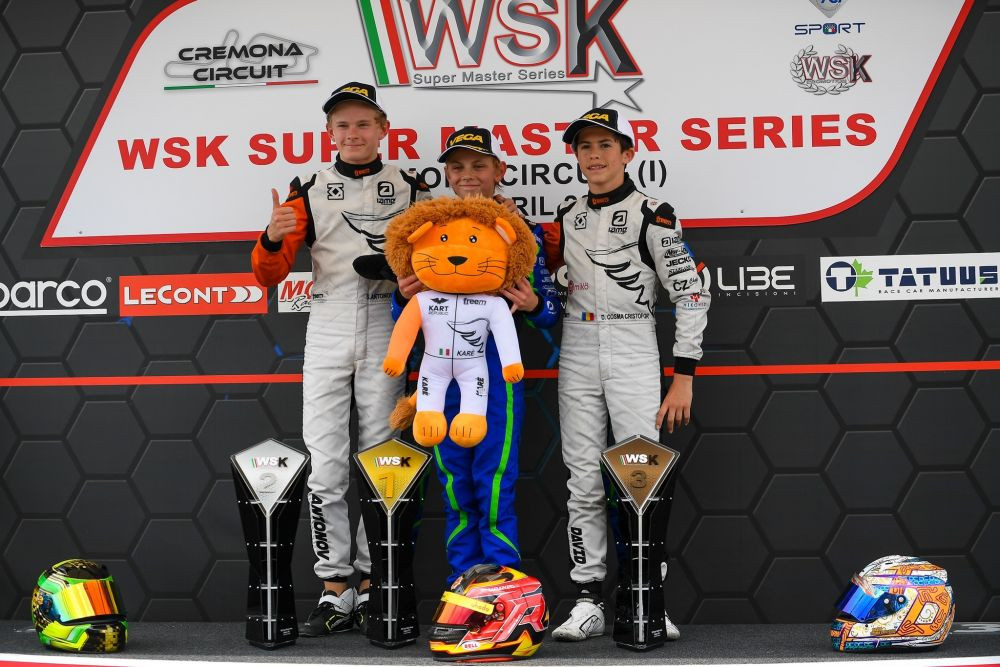 Premieră internațională &icirc;n motorsport. Frații Cosma Cristofor, performanță uriașă la Cremona