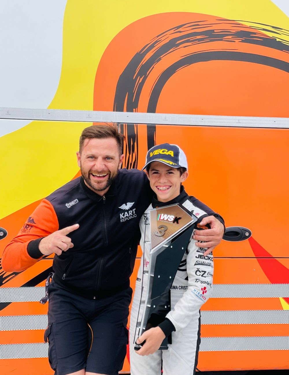 Premieră internațională în motorsport. Frații Cosma Cristofor, performanță uriașă la Cremona_5