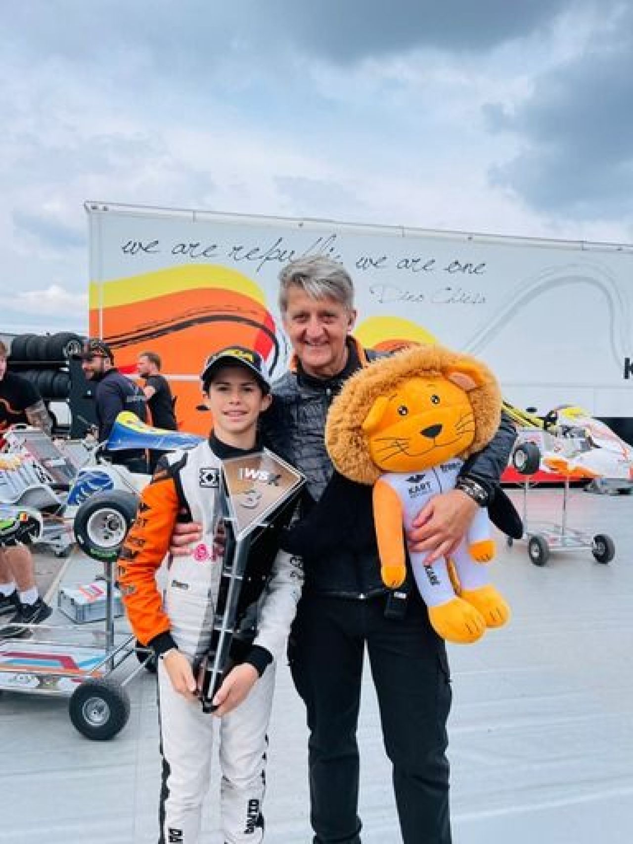 Premieră internațională în motorsport. Frații Cosma Cristofor, performanță uriașă la Cremona_8