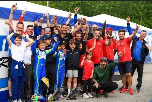 Premieră internațională în motorsport. Frații Cosma Cristofor, performanță uriașă la Cremona_11